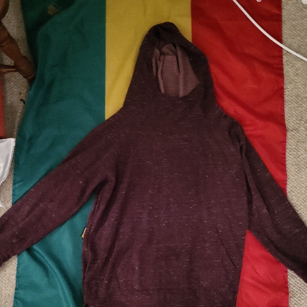 Athletic Works Burgundy Hoodie